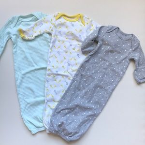 Like new Carters newborn sleep sack gender neutral